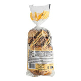 Just Bagels Authentic New York Garlic Bagel 4 oz. - 48/Case