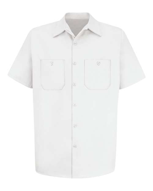 Red Kap Men's Cotton Short Sleeve Uniform Shirt