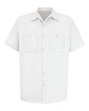 Red Kap Men's Cotton Short Sleeve Uniform Shirt