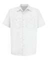 Red Kap Men's Cotton Short Sleeve Uniform Shirt