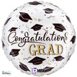 Graduation Foil Balloon Satin Congratulations Grad Hats