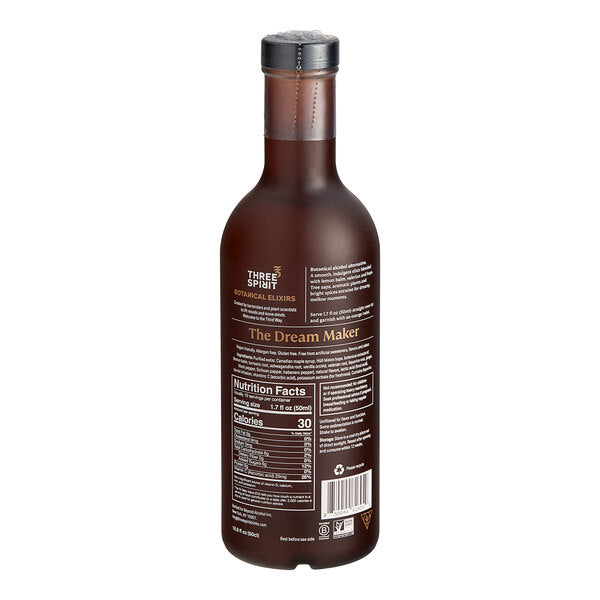 Three Spirit Nightcap Non-Alcoholic Spirit 500 mL Bottle