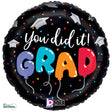 Graduation Foil Balloon Letters