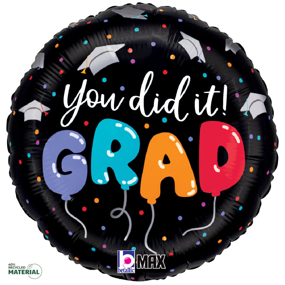 Graduation Foil Balloon Letters