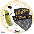 Graduation Pickle Party Foil Balloon