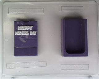 Happy Mother's Day Pour Box Bag Chocolate Mold - CCM013