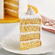 Rich's Allen Un-Iced Round Sponge Cake 11.22 oz. - 24/Case