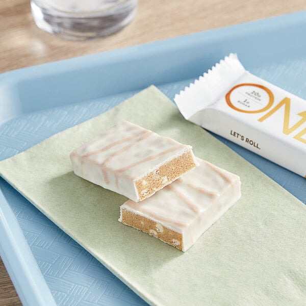 ONE Cinnamon Roll Protein Bar 2.12 oz. - 12/Box