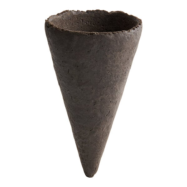 The Cone Guys Chocolate Cookie Ice Cream Cone - 120/Case