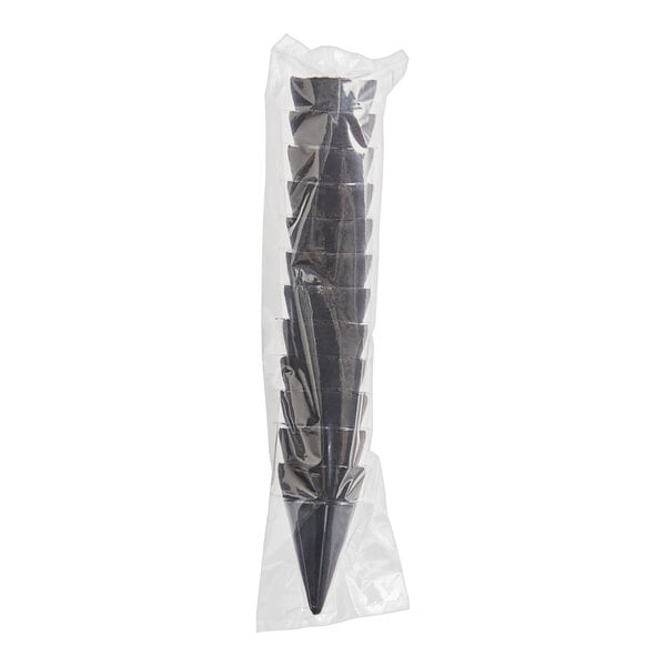 The Cone Guys Chocolate Cookie Ice Cream Cone - 120/Case