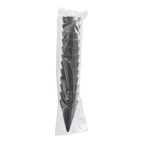 The Cone Guys Chocolate Cookie Ice Cream Cone - 120/Case