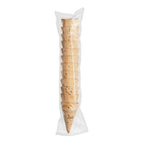 The Cone Guys Chocolate Chip Cookie Ice Cream Cone - 120/Case