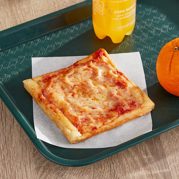 Still Riding Foods Gluten-Free Dairy-Free Pizza 5" Square - 24/Case