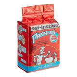Lesaffre SAF-Instant Premium Yeast 1 lb. Vacuum Pack - 20/Case