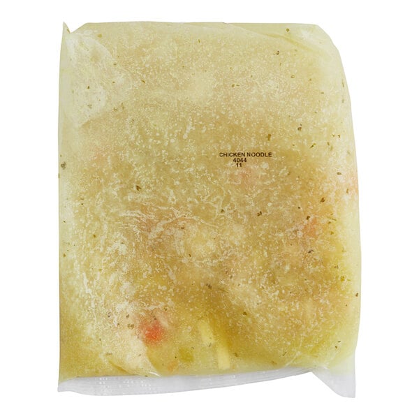 Bistro Soups by Vienna Beef Mama's Chicken Noodle Soup 4 lb. - 4/Case