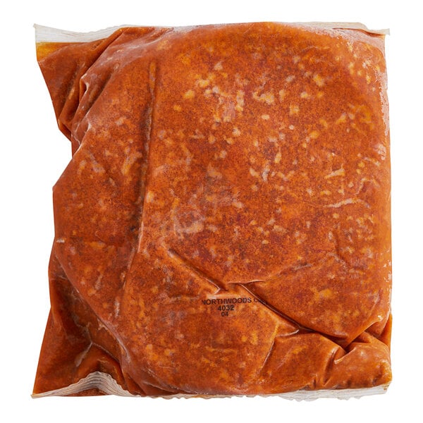 Bistro Soups by Vienna Beef Northwoods Chili with Beans 4 lb. - 4/Case