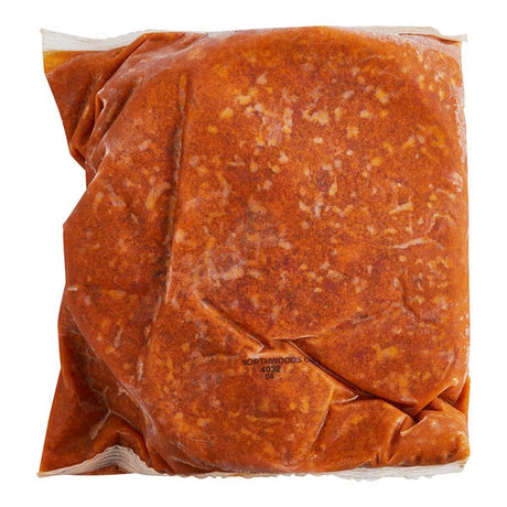 Bistro Soups by Vienna Beef Northwoods Chili with Beans 4 lb. - 4/Case