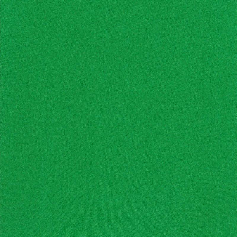 Rayon Jersey Knit Green Solid Fabric