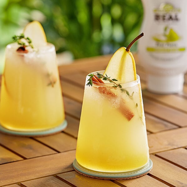 Real Juicy Pear Puree Infused Syrup 16.9 fl. oz.