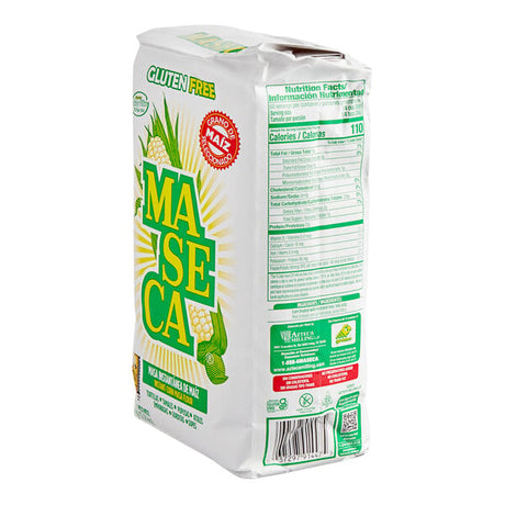 Maseca Traditional Corn Masa Flour 4 lb. - 10/Case