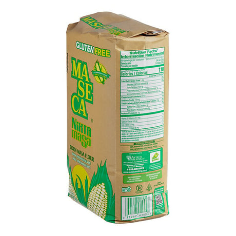 Maseca Nixtamasa Corn Masa Flour 4 lb. - 10/Case