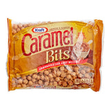 Kraft Caramel Bits Topping 11 oz. - 10/Case