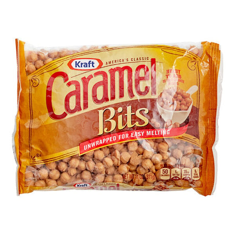 Kraft Caramel Bits Topping 11 oz.
