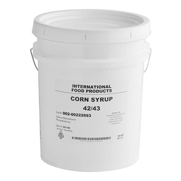 5 Gallon 42DE Corn Syrup
