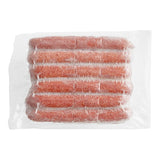 Vienna Beef 8" 3/1 Ditka Hot Beef Polish Sausage - 15/Pack