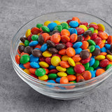 M&M's® Milk Chocolate Mini Baking Bits Topping 4 lb. - 2/Case