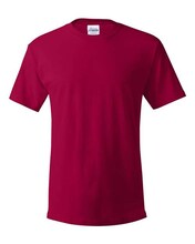 Hanes Essential-T Crewneck Short Sleeve T-Shirt by HANES