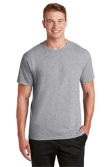 24 Pack: Hanes® Authentic Crewneck Short Sleeve T-Shirt