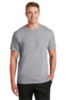 24 Pack: Hanes® Authentic Crewneck Short Sleeve T-Shirt