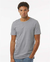 6 Pack: Combed CVC T-Shirt For Adult | 52/48 Combed Ring-Spun Cotton