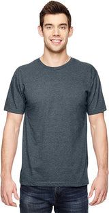 6 Pack: JERZEES® Dri-Power Crewneck Short Sleeve Cotton Polyester T-Shirt