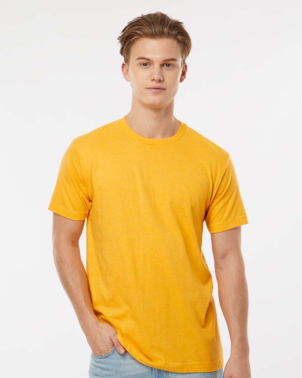 12 Pack: Tultex® Fine Jersey Crew Neck Short Sleeve T-Shirt