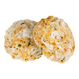 Handy 4 oz. Handmade Ultimate Crab Cakes - 24/Case