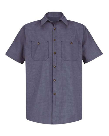 Red Kap Men's Premium Short Sleeve Work Shirt SP20