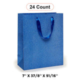 Stylish and Sparkling Glitter Grain Totes 7'' x 3 7/8'' x 9 1/16''
