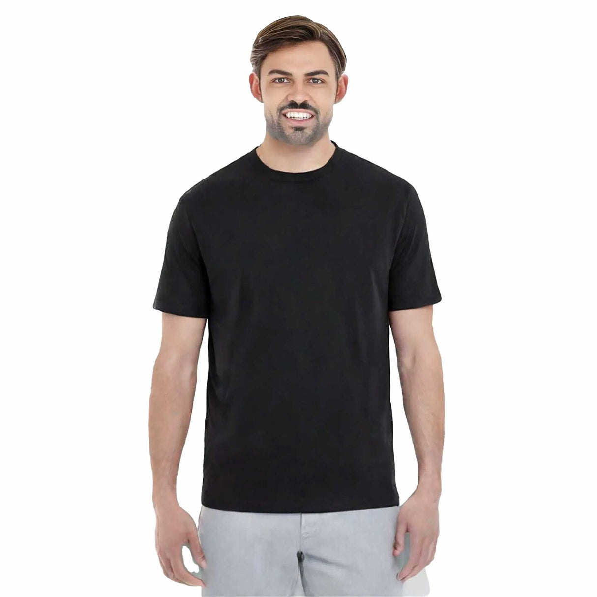 12 Pack: Hanes® Essential-T Crewneck Short Sleeve T-Shirt
