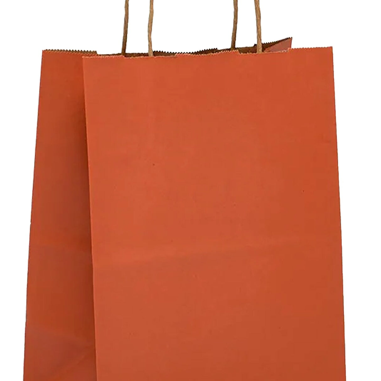 Tinted Kraft Shopping Bag Compact & Durable 5.5" x 3.25" x 8.375"