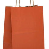 Tinted Kraft Shopping Bag Compact & Durable 5.5" x 3.25" x 8.375"