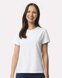 Gildan Women’s Ultra Cotton Crewneck T-Shirt herliconia | Classic Fit Tee USA
