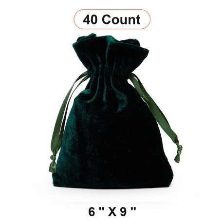 Velvet Jewelry Pouches 6" x 9" Elegant and Durable