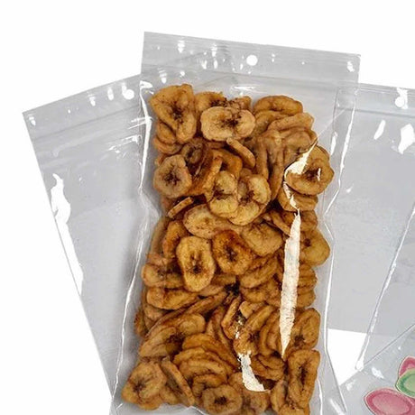 Spacious Reclosable Cello Bag with Hang Hole 9" x 12"