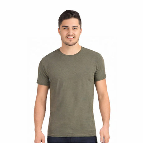 Next Level® Soft Triblend Crewneck Sort Sleeve Cotton T-Shirt