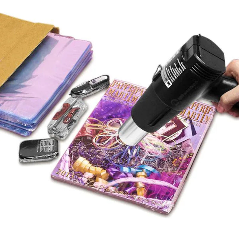 Flat Shrink Bags 14'' X 18'' Clear Wrap