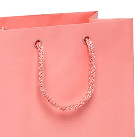 Functional Matte Euro Tote 8" x 4" x 10"