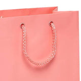 Trendy Matte Euro Tote 13" x 5" x 10"