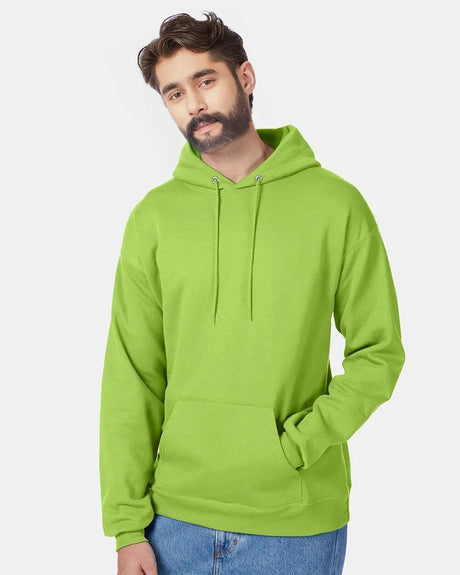Hanes® Ecosmart Hooded Long Sleeve Sweatshirt